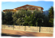 Vista Nord di Villa Manetti - Casa vacanze in Sardegna